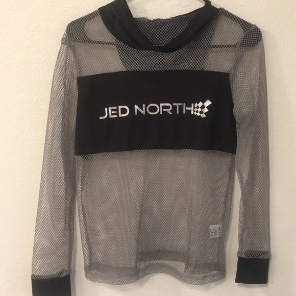 Jed north mesh hoodie. Open to offers - Picture 2 of 4